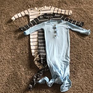 3 Lou Lou and Company Knotted Gowns